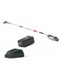 Potatore ad asta a batteria CRAMER 40PS  PowerPack 40V - 3.0Ah  batteria con bluetooth e caricabatterie INCLUSI - ALTA QUALITA'